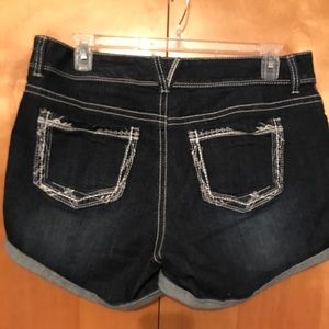 Maurices denim shorts - like new! Sz 18w